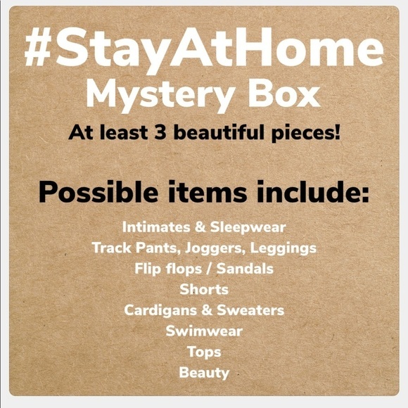 New #StayAtHome Loungewear Mystery Box 3+ Items - Picture 2 of 15